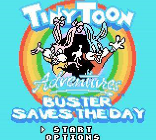 Tiny Toon Adventures - Buster Saves the Day